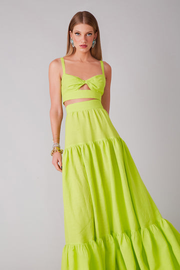 FABULOUS AGILITÀ - Conjunto Maria Catharina Citrus - Verão 22